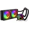Image de Krux HydroX 240 ARGB (schwarz), Refroidissement liquide CPU, Noir