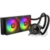Image de Krux HydroGlance 240 LCD (schwarz), Refroidissement liquide CPU, Noir