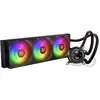 Image de Krux HydroGlance 360 LCD (schwarz), Refroidissement liquide CPU, Noir