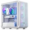 Image de Boîtier PC Gaming ATX - ENDORFY - Arx 700 White ARGB - 4 Ventilateurs Inclus - Éclairage ARGB