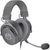 Image de Endorfy VIRO Plus USB Alt Gray (dunkelgrau, USB-A, 3.5 mm Klinke, 7.1-USB-Soundkarte) (Filaire), Casque gaming, Gris
