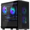 Image de Endorfy Signum M30 ARGB (schwarz, Tempered Glass) (Flex ATX, mATX, Mini-ATX), Boîtier PC, Noir