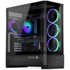 Image de Endorfy Obudowa Aquarius 8000 Corona (ATX, E-ATX, mATX, Mini-ITX, SSI CEB), Boîtier PC, Noir