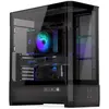 Image de Endorfy Aquarius 8000 Flex (schwarz, Panoramaglas) (ATX, E-ATX, mATX, Mini-ITX, SSI CEB), Boîtier PC, Noir