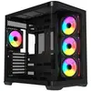 Image de Krux Obudowa obudowa Tano (ATX, E-ATX, mATX, Mini-ITX), Boîtier PC, Noir