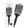Image de Lussoni, Brosse + peigne, Hr Brush C&S Round Silver Styling 65mm