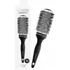 Image de Lussoni, Brosse + peigne, Hr Brush C&S Round Silver Styling 43mm