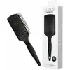 Image de Lussoni, Brosse + peigne, Hr Brush C&S Paddle Mince Bristle