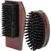 Image de Lussoni, Soin de la barbe, Br Brush Beard 2Pcs Set