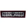 Image de WAS, Support plaque d'immatriculation, W253 2118 Support de plaque, réflecteur, éclairage de plaque (L x H x P) 584 x 163 x 32mm (Arrière)