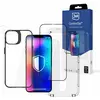 Image de 3MK Comfort Set 4in1 iPhone 13 Pro 6.1" Zestaw akcesoriów ochronnych 4w1 (1 pcs, Apple iPhone 13 Pro), Téléphone portable : film de protection, Noir
