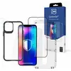 Image de 3MK Comfort Set 4in1 iPhone 11 Pro Max 6.5" Zestaw akcesoriów ochronnych 4w1 (Apple iPhone 11 Pro Max), Téléphone portable : film de protection, Noir