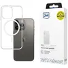 Image de 3MK MagCase iPhone 15 Pro 6.1" przezroczysty/clear kompatybilny z MagSafe (Apple iPhone 15 Pro), Coque pour téléphone portable, Transparent