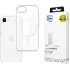 Image de 3MK MagCase Case for Apple iPhone 16e / SE4 - Transparent (Apple iPhone 16e, Apple iPhone 17e, Apple iPhone 4), Coque pour téléphone portable, Transparent