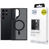 Image de 3MK Smoke MagCase Sam S23 Ultra S918 (Samsung Galaxy S23 Ultra), Coque pour téléphone portable, Gris