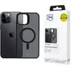 Image de 3MK Smoke MagCase iPhone 12 Pro Max 6.7 (Apple iPhone 12 Pro Max), Coque pour téléphone portable, Noir