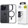 Image de 3MK Satin Armor MagCase iPhone 14 Pro Max 6.7 (Apple iPhone 14 Pro Max), Coque pour téléphone portable, Transparent, Noir