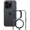 Image de 3MK Satin Armor MagCase iPhone 15 Pro Max 6.7 (Apple iPhone 15 Pro Max), Coque pour téléphone portable, Transparent, Noir