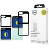 Image de 3MK Étui SatinArmor+ Sam Z Flip 6 grade militaire (Samsung Galaxy Z Flip6), Coque pour téléphone portable, Noir, Transparent