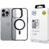 Image de 3MK Satin Armor MagCase iPhone 16 Pro Max 6.9 (Apple iPhone 16 Pro Max), Coque pour téléphone portable, Transparent