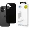 Image de 3MK Etui silicone iPhone 16 Plus 6.7" czarny/black (Apple iPhone 16 Plus), Coque pour téléphone portable, Noir