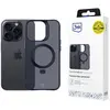 Image de 3MK Smoke Case iPhone 14 Pro Max Magsafe & Stand (Apple iPhone 14 Pro Max), Coque pour téléphone portable, Noir