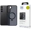 Image de 3MK Smoke Case Sam S24 Plus + Magsafe & Stand (Samsung Galaxy S24+), Coque pour téléphone portable, Noir