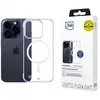 Image de 3MK Etui Just20g MagCase do iPhone 16 Pro Max (Apple iPhone 16 Pro Max), Coque pour téléphone portable, Noir, Transparent