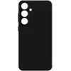 Image de 3MK Etui en silicone pour Samsung Galaxy S24 FE - Noir (Samsung Galaxy S24 FE), Coque pour téléphone portable, Noir