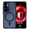 Image de 3MK Étui Satin Armor MagCase na Samsung Galaxy S25+ - przezroczyste (Samsung Galaxy S25+), Coque pour téléphone portable, Transparent, Bleu