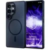 Image de 3MK Étui Smoke MagCase na Samsung Galaxy S25 Ultra - czarne (Samsung Galaxy S25 Ultra), Coque pour téléphone portable, Transparent, Noir