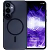 Image de 3MK Étui Smoke MagCase na Samsung Galaxy S25+ - czarne (Samsung Galaxy S25+), Coque pour téléphone portable, Noir
