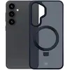 Image de 3MK Smoke Case Mag&Stand for Samsung Galaxy S25+ - black (Samsung Galaxy S25+), Coque pour téléphone portable, Noir