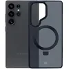 Image de 3MK Étui Smoke Mag&Stand pour Samsung Galaxy S25 Ultra - Noir (Samsung Galaxy S25 Ultra), Coque pour téléphone portable, Noir