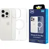 Image de 3MK Etui EverClear MagCase do Apple iPhone 15 Pro Max (Apple iPhone 15 Pro Max), Coque pour téléphone portable, Transparent