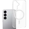 Image de 3MK Etui EverClear MagCase do Samsung Galaxy S25 (Samsung Galaxy S25), Coque pour téléphone portable, Transparent
