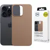 Image de 3MK Etui Hardy MagSilicone do Apple iPhone 15 Pro ciemnoz oty (Apple iPhone 15 Pro), Coque pour téléphone portable, Or