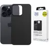 Image de 3MK Etui Hardy MagSilicone do Apple iPhone 15 Pro grafitowy (Apple iPhone 15 Pro), Coque pour téléphone portable, Gris