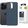 Image de 3MK Etui Hardy MagSilicone do Apple iPhone 15 Pro niebieski (Apple iPhone 15 Pro), Coque pour téléphone portable, Bleu