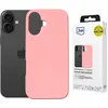 Image de 3MK Etui Hardy MagSilicone do Apple iPhone 16 ró owy (Apple iPhone 16), Coque pour téléphone portable, Rose, Pink