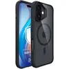 Image de 3MK - Satin Armor Clear MagCase - iPhone 17 - Transparent (Apple iPhone 17), Coque pour téléphone portable, Noir, Transparent