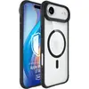 Image de 3MK - Satin Armor Clear MagCase - iPhone 17 Air - Transparent (Apple iPhone 17), Coque pour téléphone portable, Noir, Transparent