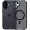 Image de 3MK - Smoke Matt MagCase - iPhone 17 - Noir (Apple iPhone 17), Coque pour téléphone portable, Gris, Noir
