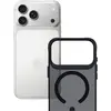 Image de 3MK - Smoke Matt MagCase - iPhone 17 Pro - Noir (Apple iPhone 17 Pro), Coque pour téléphone portable, Noir, Transparent