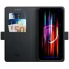 Image de 3MK Etui Wallet Case do Apple iPhone 17 Pro czarny (Apple iPhone 17 Pro), Coque pour téléphone portable, Noir