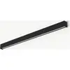 Image de Plafonnier, Applique murale STRAIGHT 1X22W LED NOIRE 7595 (7595 lm)