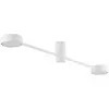 Image de Nowodvorski, Plafonnier, Applique Plafon LOFT LAMP ORBIT 7938 Salon Applique Molécules Sticks blanc (GX53)