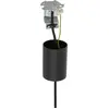 Image de Nowodvorski, Suspension, Lampe à suspendre Lampe à suspendre contemporaine noire LASER 8433 (G9, 750 lm)