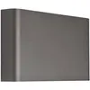 Image de Nowodvorski, Éclairage d'extérieur, APPLIQUE MURALE HAGA GRAPHITE 9710 2X40W G9 (G9, IP20)