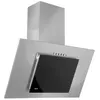 Image de Hotte Cheminée Akpo WK-4 Nero Eco 60   Grise avec Verre Noir